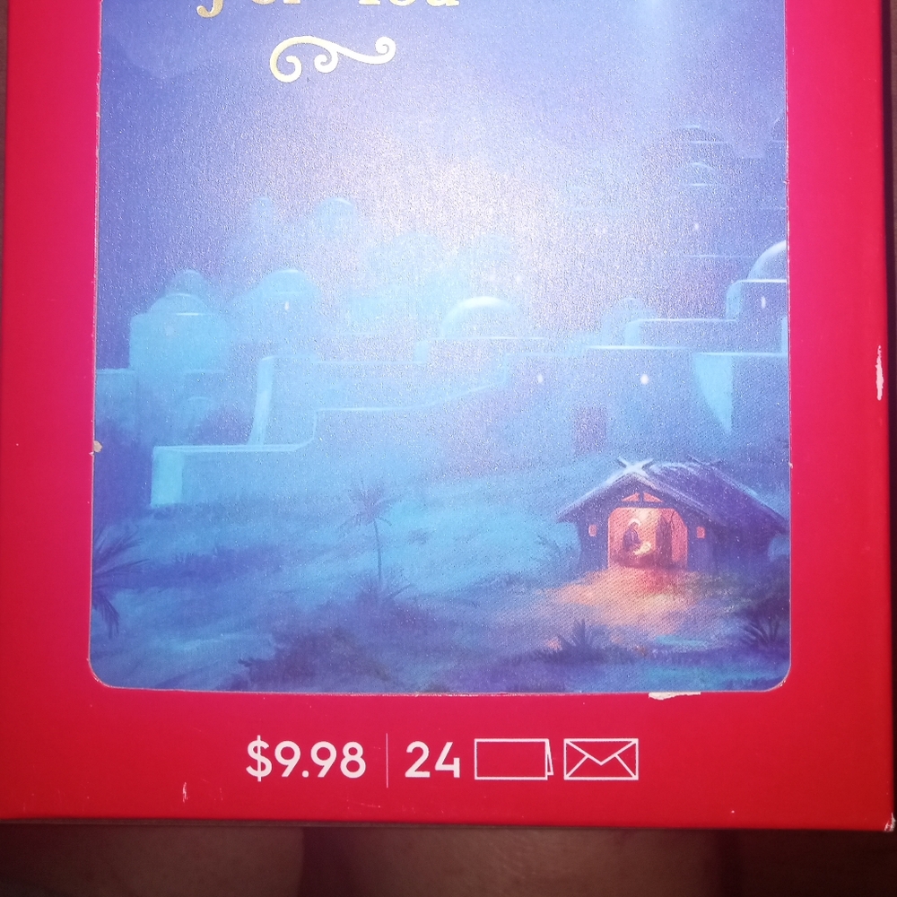 DaySpring Christmas Prayer Card - Picture 2 of 5